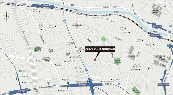 ベルファース神田神保町の物件内観写真